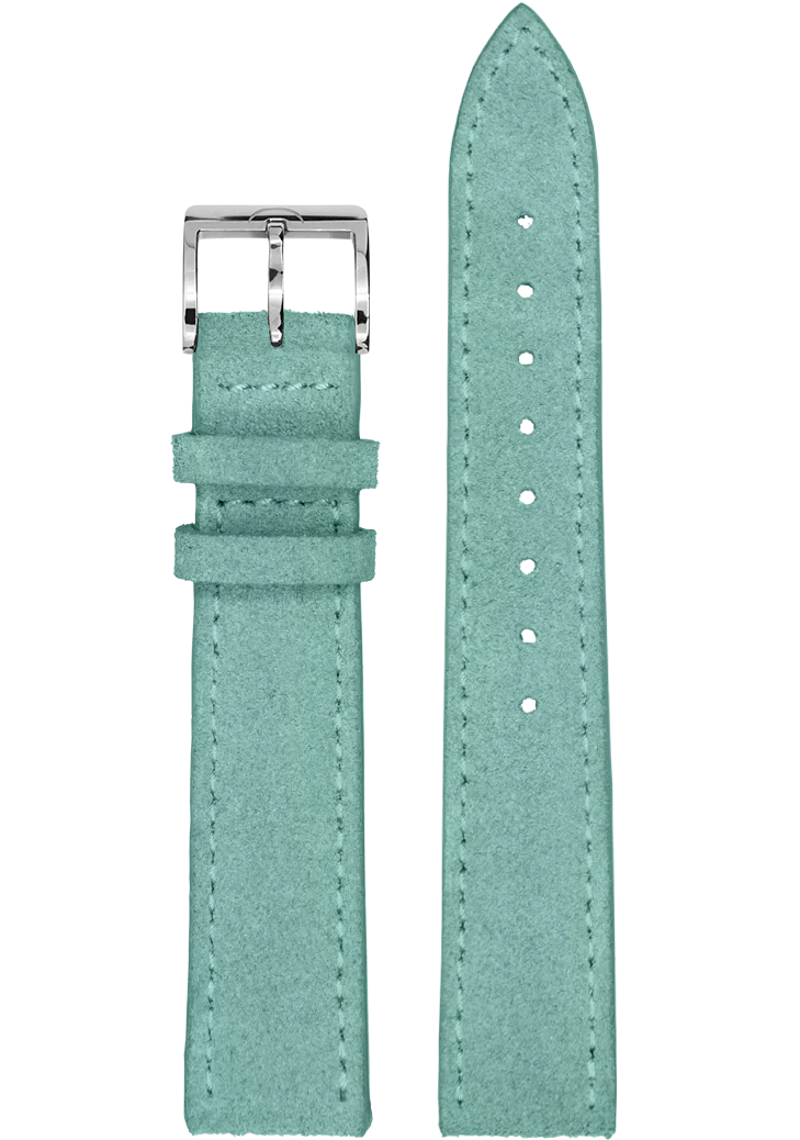 MeisterSinger Neo Special Light Yellow Mint Green Strap - Image 2