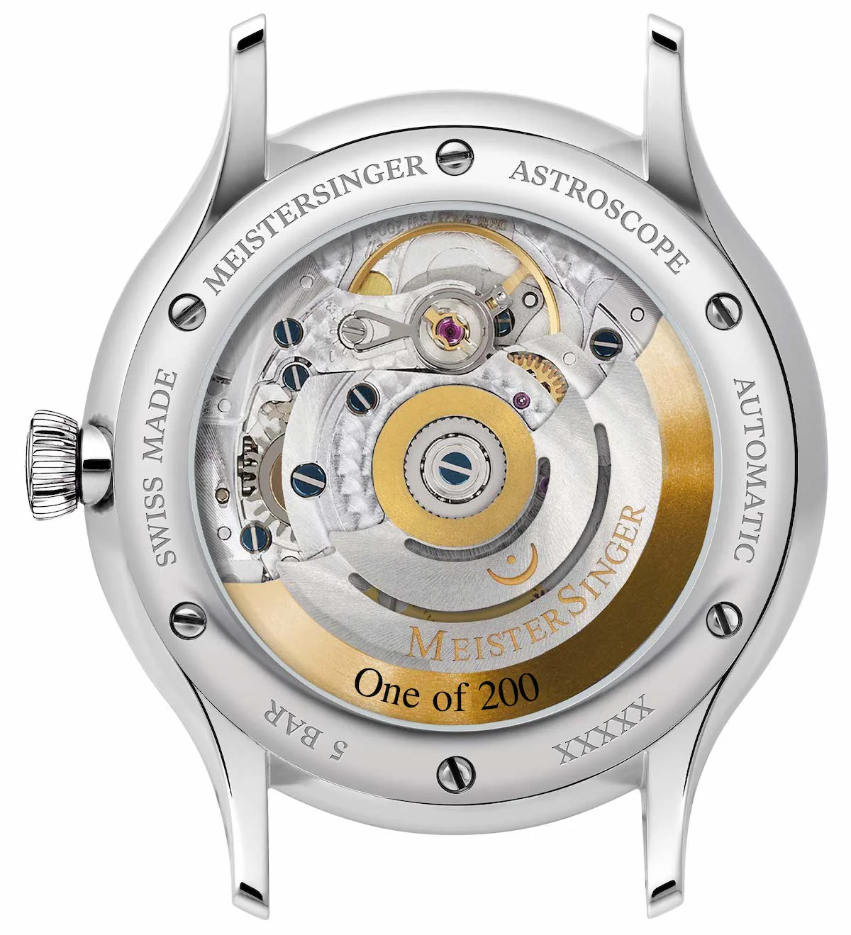 MeisterSinger Watch Astroscope Limited Edition - Image 2