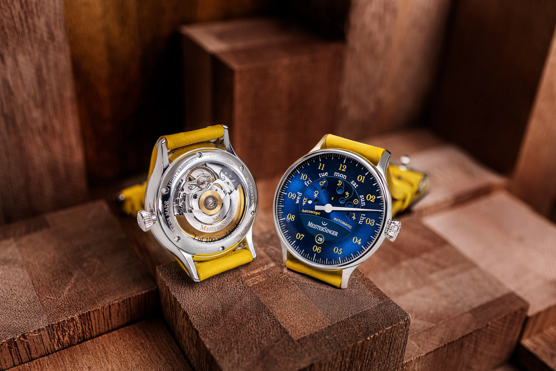 MeisterSinger Watch Astroscope Limited Edition - Image 3
