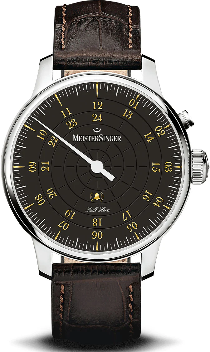 MeisterSinger Bell Hora Watch