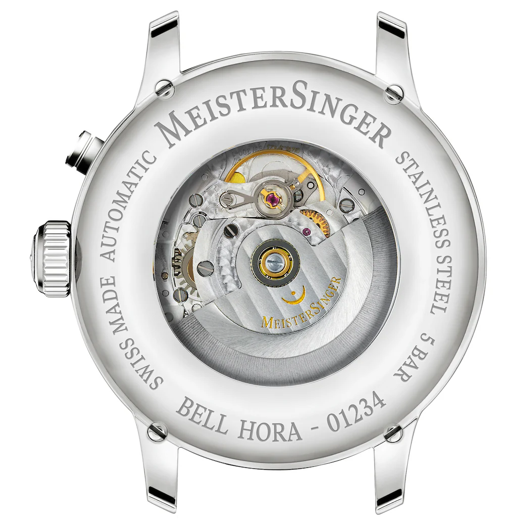 MeisterSinger Bell Hora Watch - Image 2