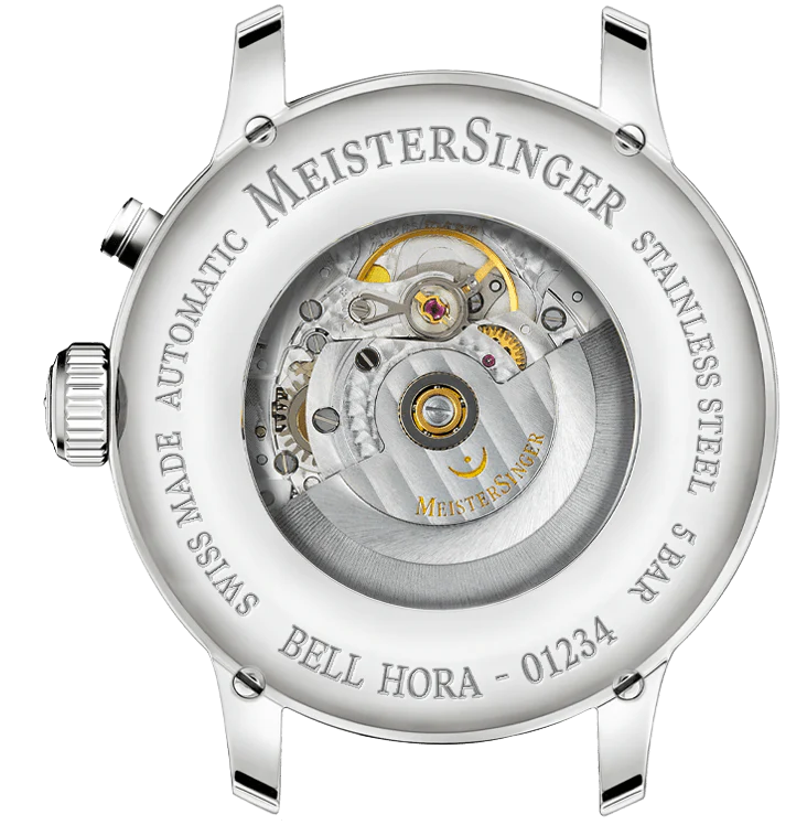 MeisterSinger Bell Hora Watch - Image 2