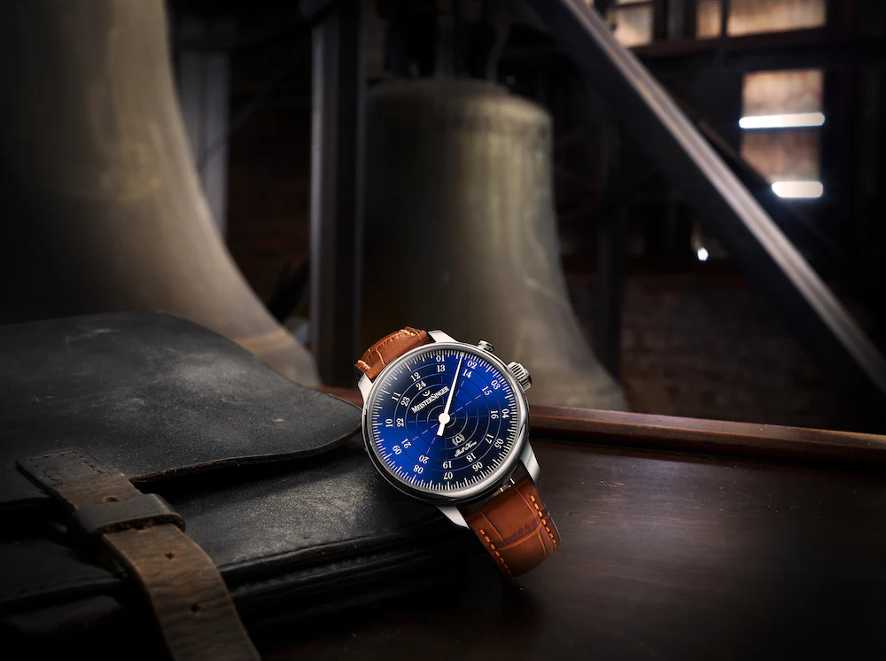 MeisterSinger Bell Hora Watch - Image 4