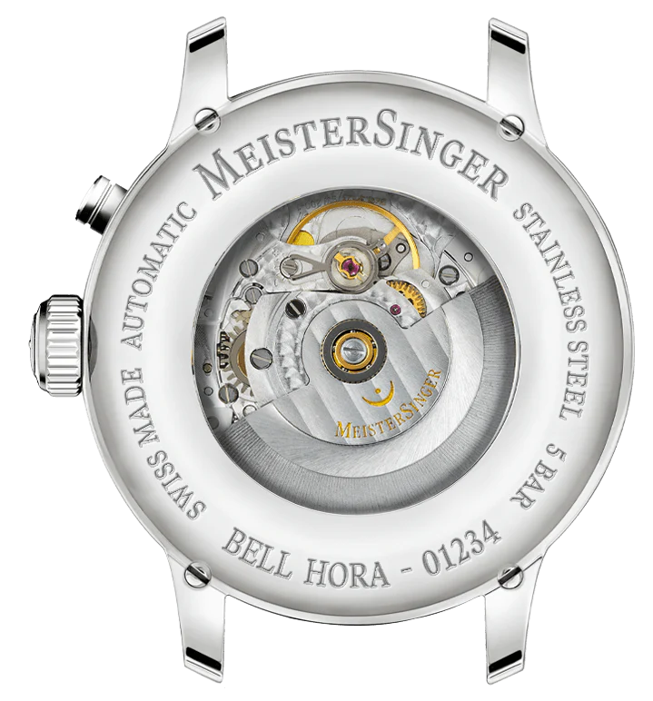MeisterSinger Bell Hora Watch - Image 2