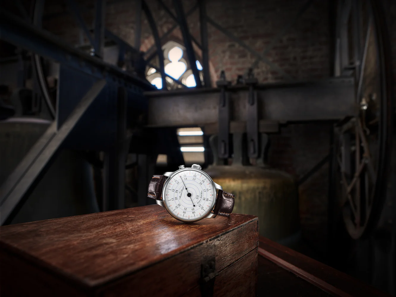 MeisterSinger Watch Bell Hora Limited Edition - Image 2