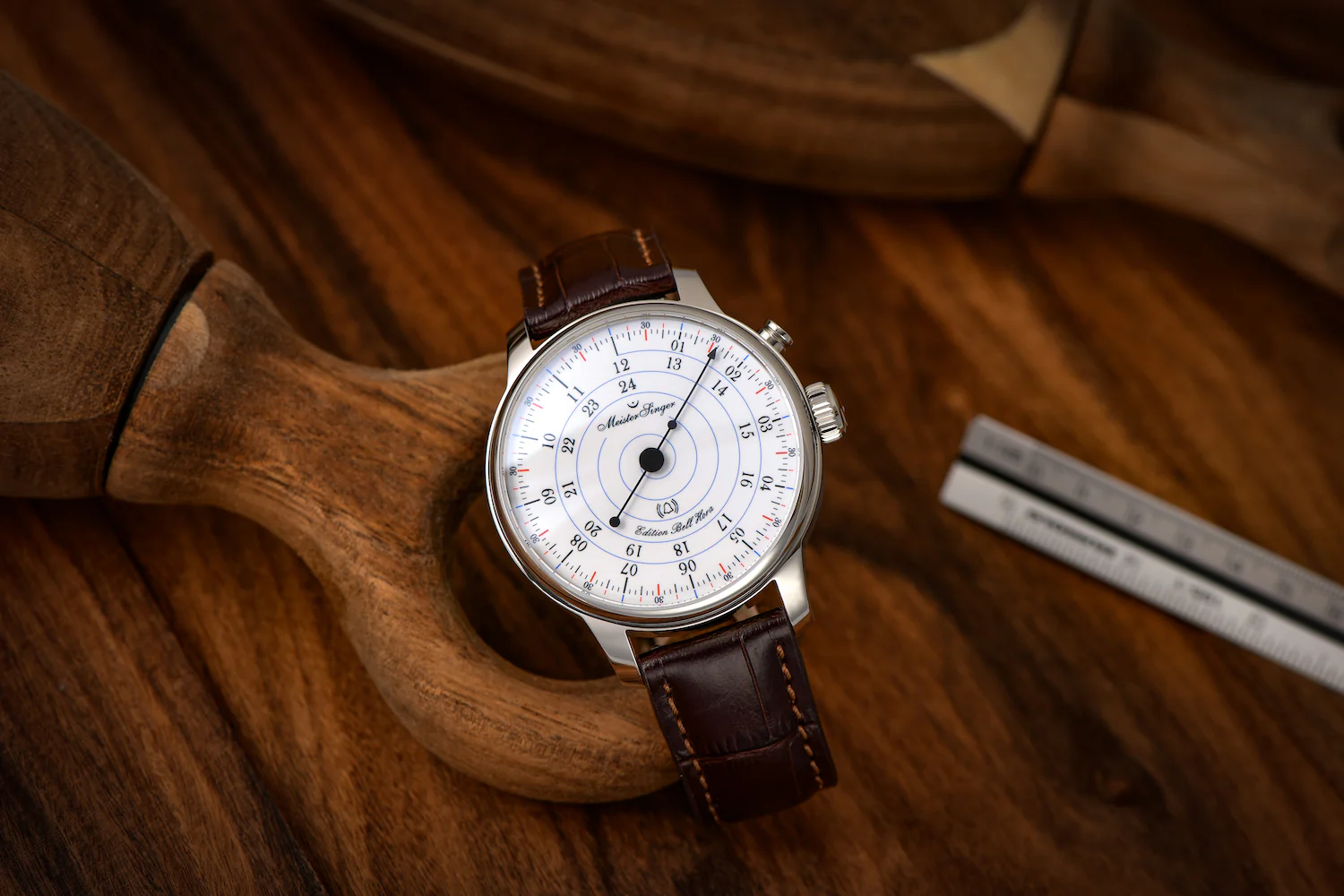 MeisterSinger Watch Bell Hora Limited Edition - Image 3