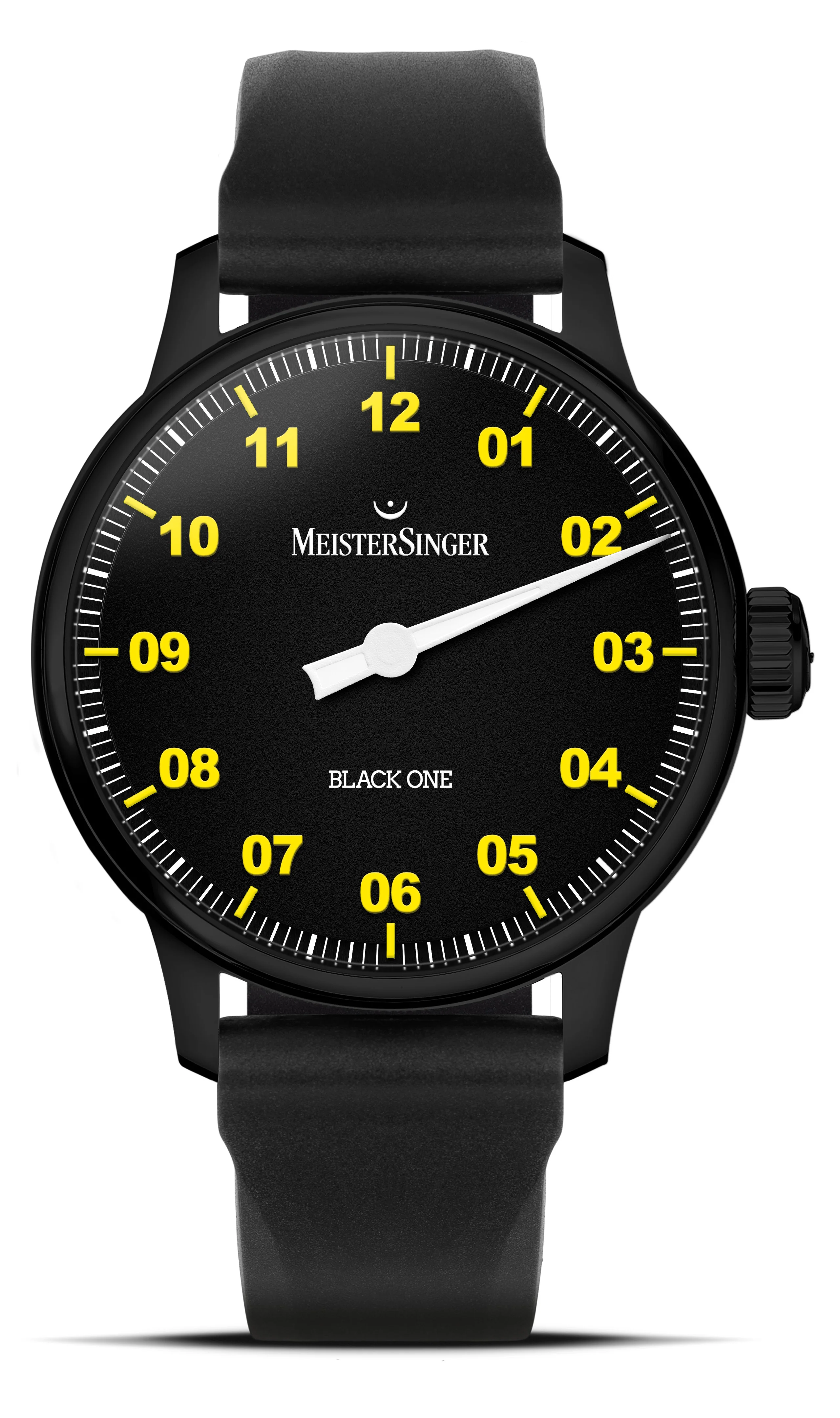 MeisterSinger Edition Black One Watch - Image 2