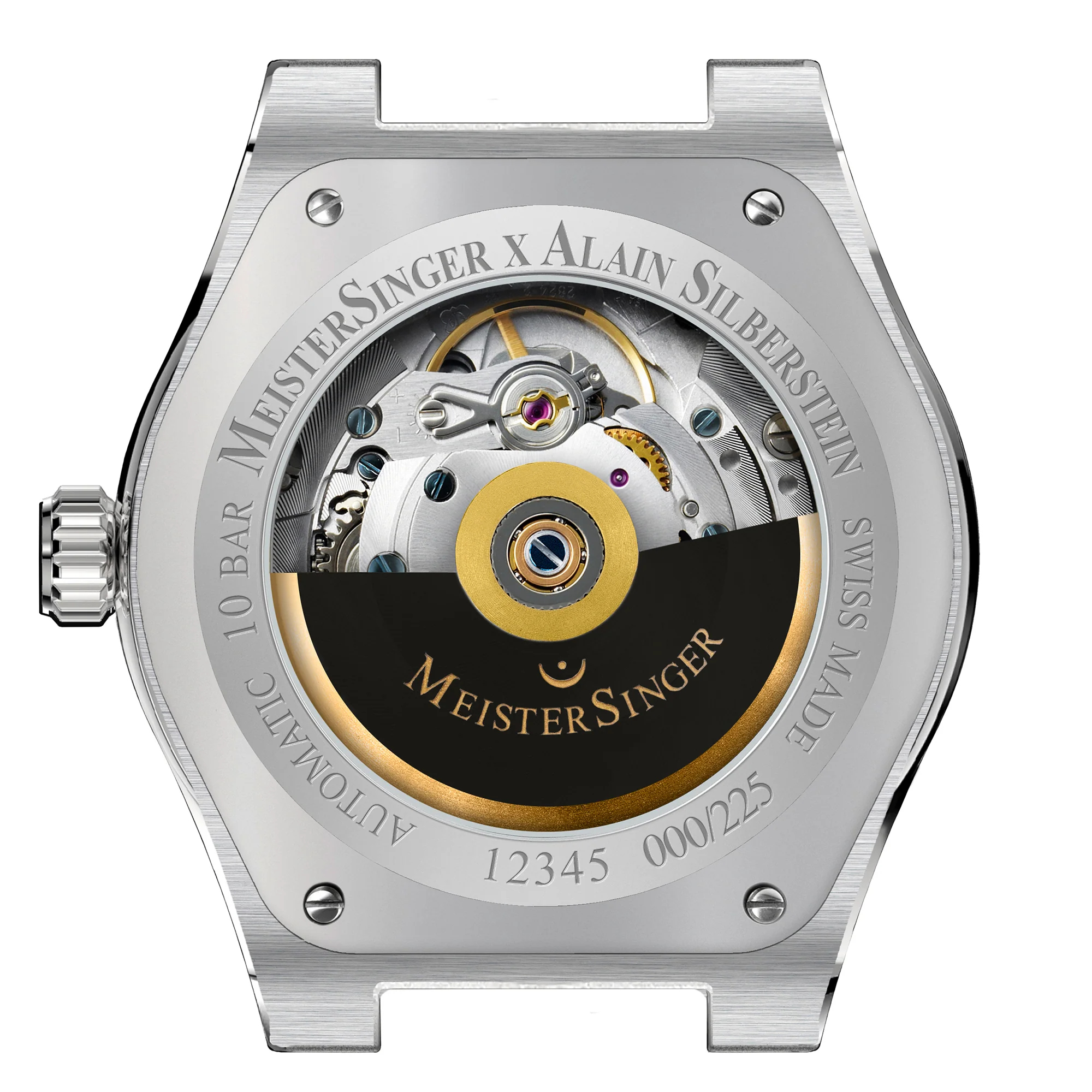 MeisterSinger Kaenos X Alain Silberstein Grand Date Limited Edition Watch - Image 2