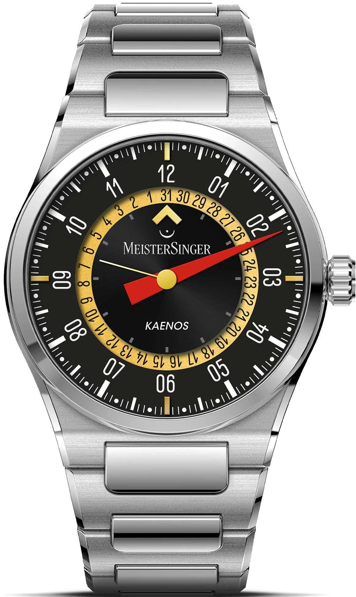 MeisterSinger Kaenos X Alain Silberstein Open Date Limited Edition Watch