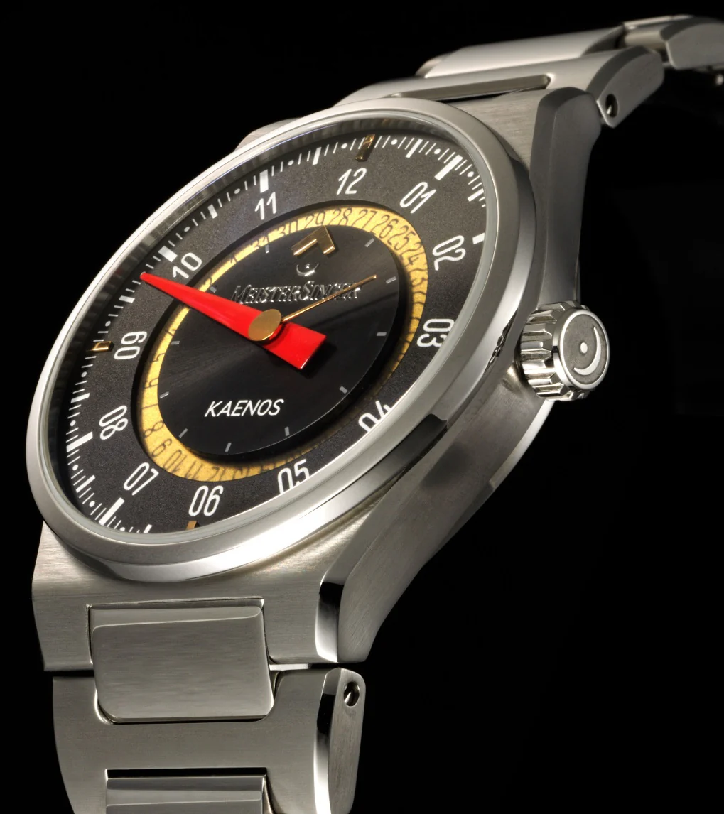 MeisterSinger Kaenos X Alain Silberstein Open Date Limited Edition Watch - Image 4