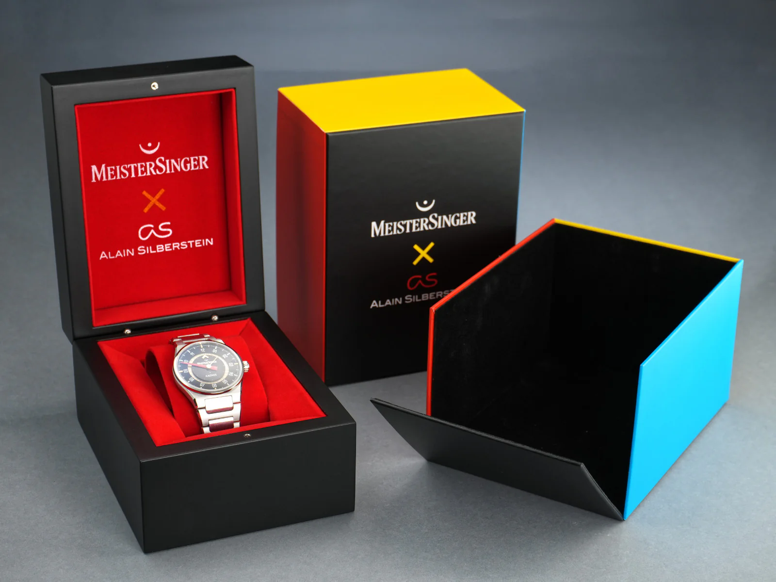 MeisterSinger Kaenos X Alain Silberstein Open Date Limited Edition Watch - Image 6