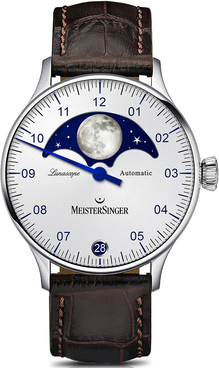 MeisterSinger Watch Lunascope