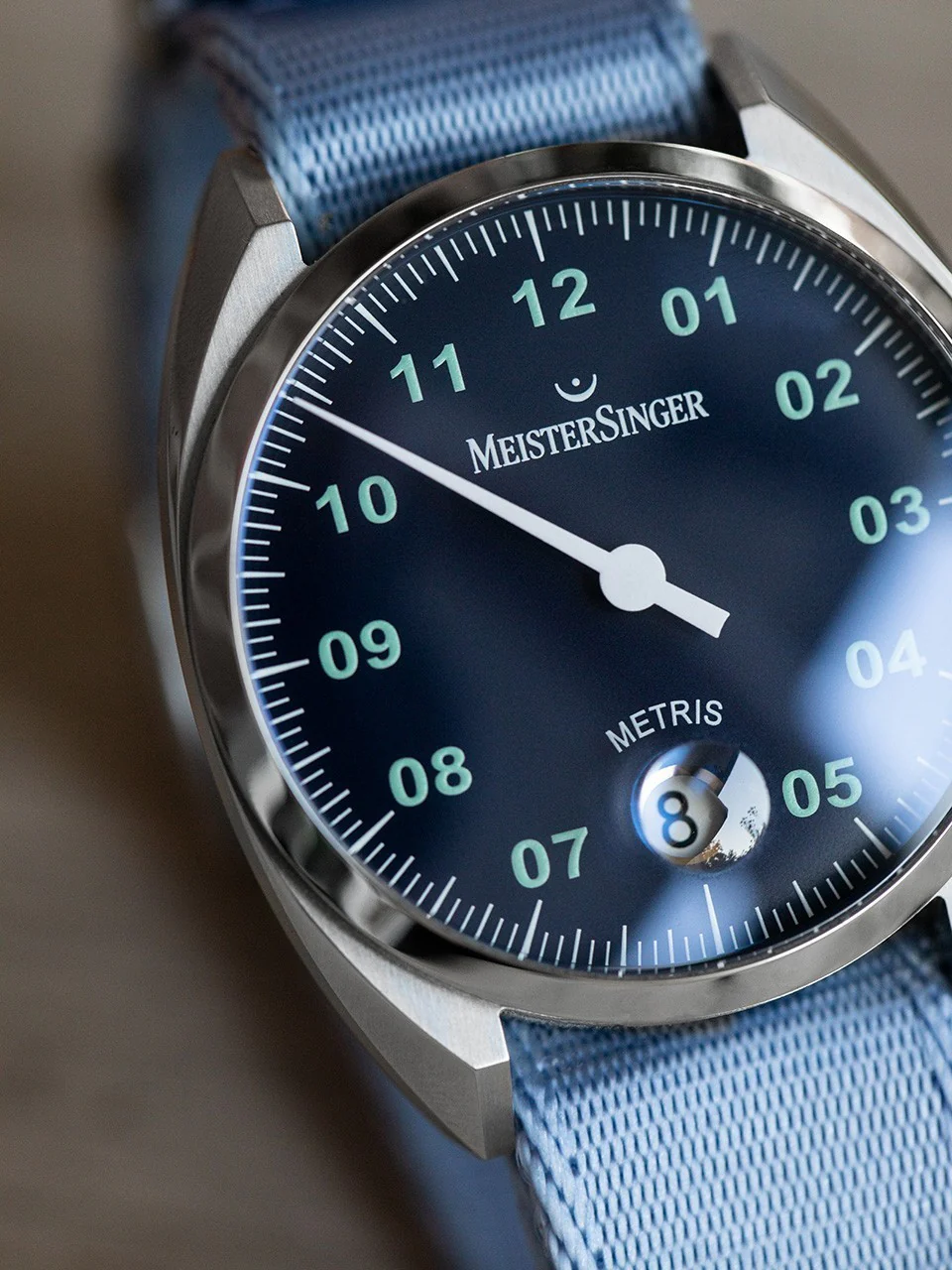 MeisterSinger Watch Metris Nato - Image 3