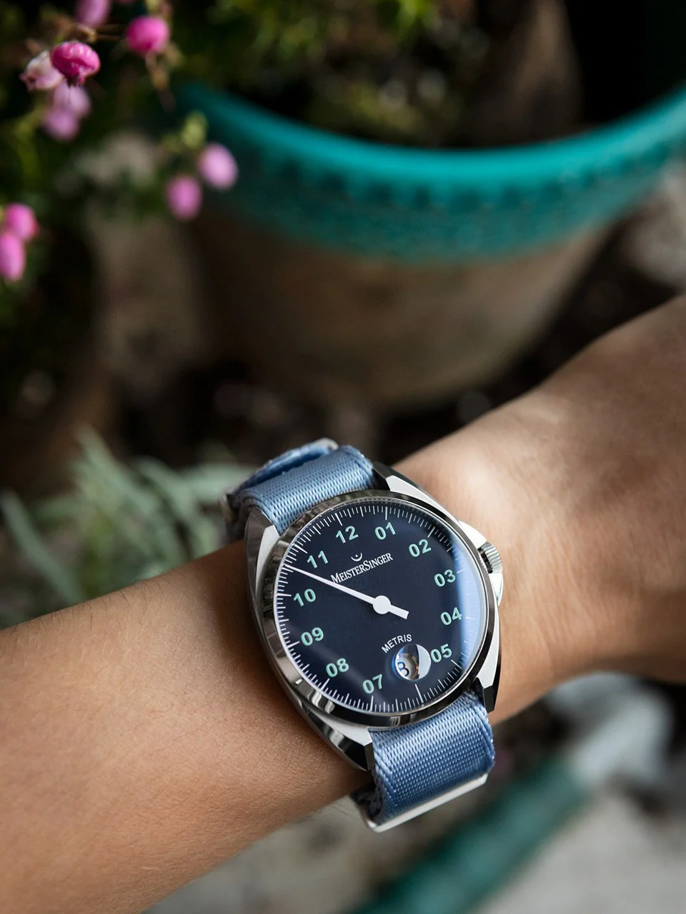 MeisterSinger Watch Metris Nato - Image 4