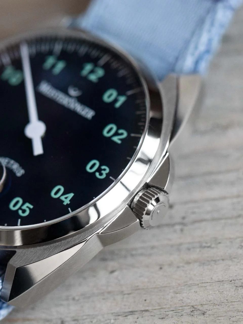 MeisterSinger Watch Metris Nato - Image 5