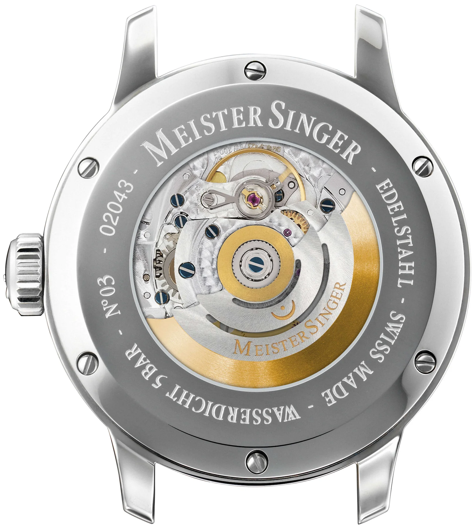 MeisterSinger N. 03 Watch - Image 2