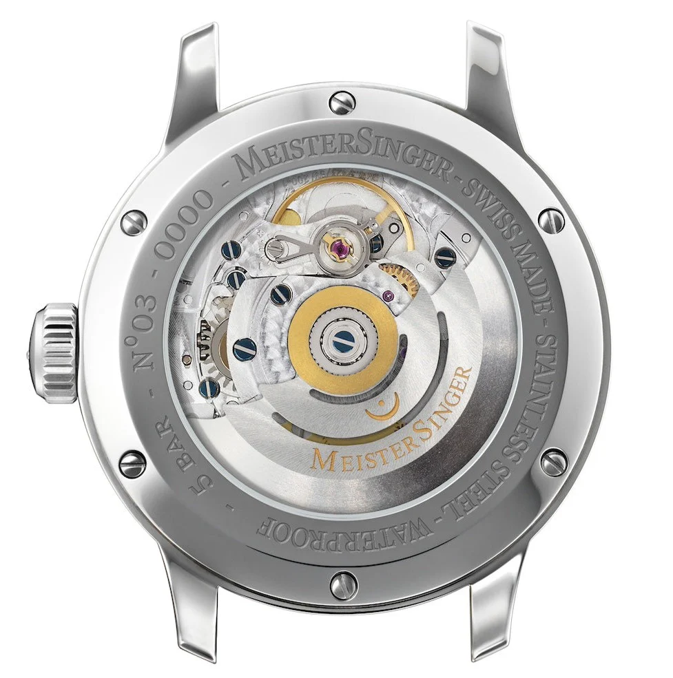 MeisterSinger N. 03 Ivory Watch - Image 2