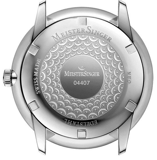MeisterSinger Watch Neo Bordeaux Degrade - Image 2