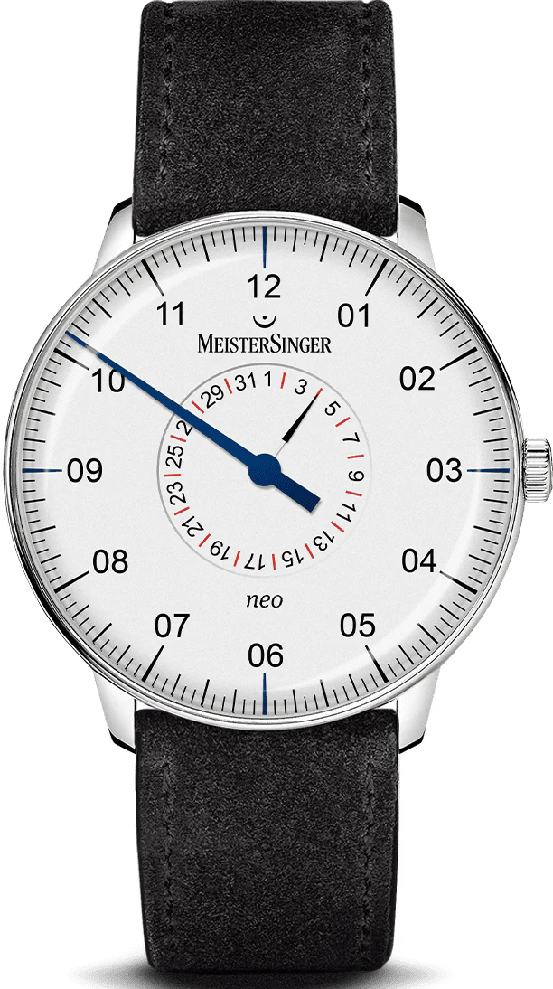 MeisterSinger Watch Neo Plus Pointer Date