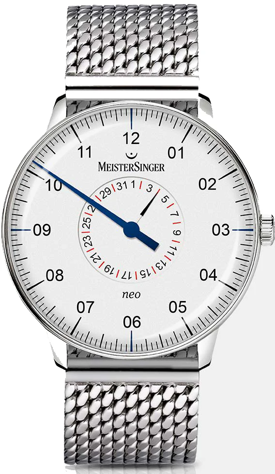 MeisterSinger Watch Neo Plus Pointer Date