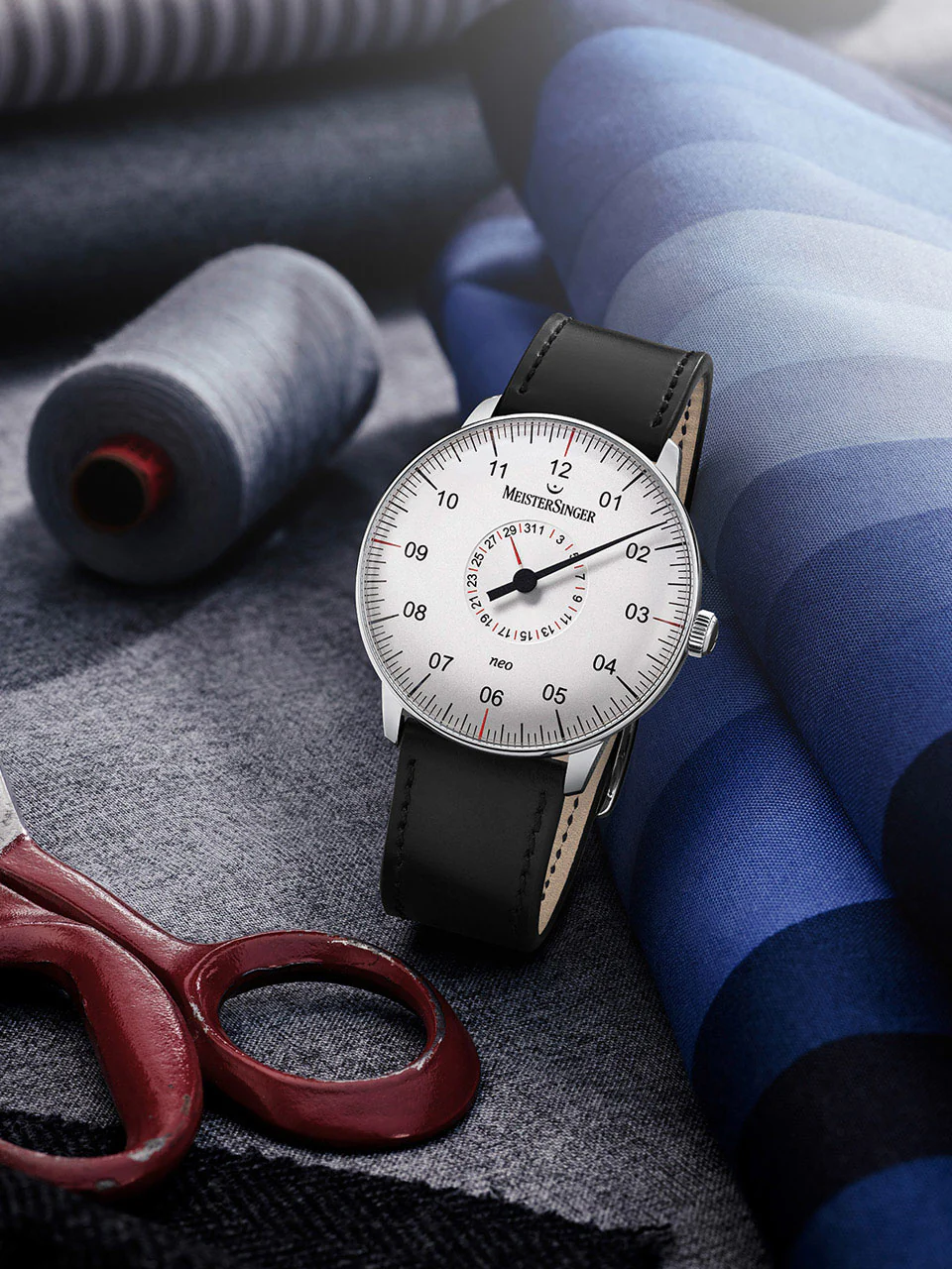 MeisterSinger Watch Neo Plus Pointer Date - Image 4