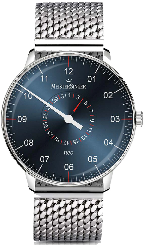 MeisterSinger Watch Neo Plus Pointer Date