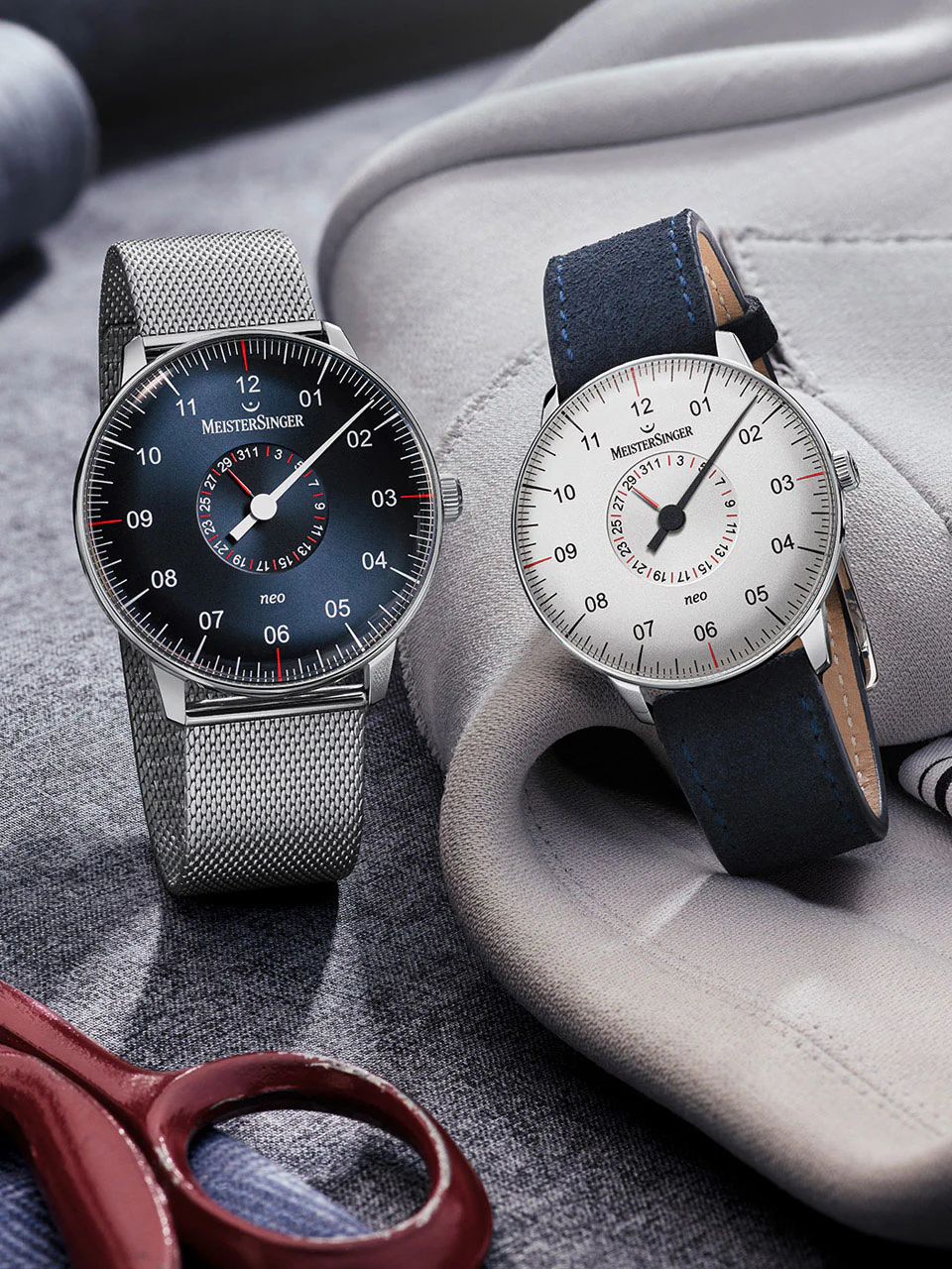 MeisterSinger Watch Neo Plus Pointer Date - Image 4