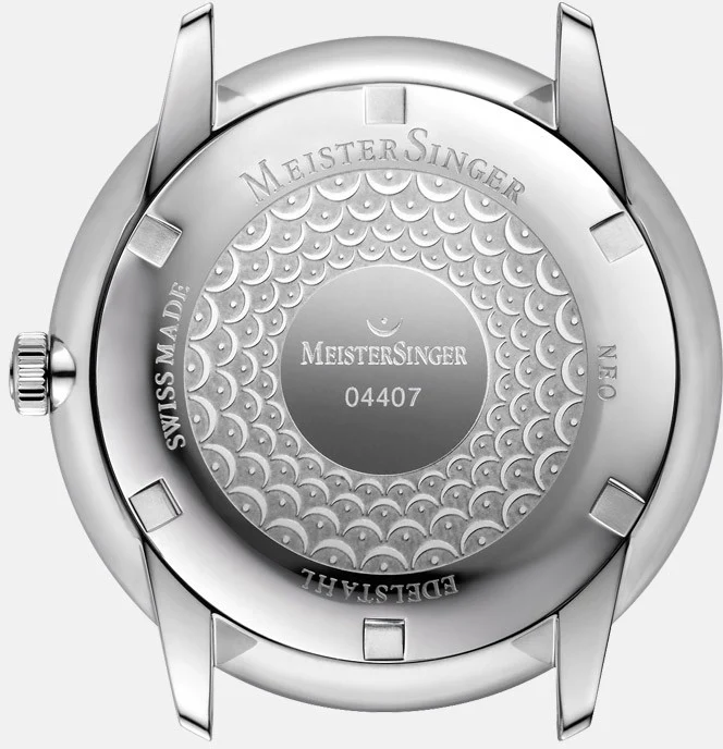 MeisterSinger Watch NEO Pointer Date - Image 2