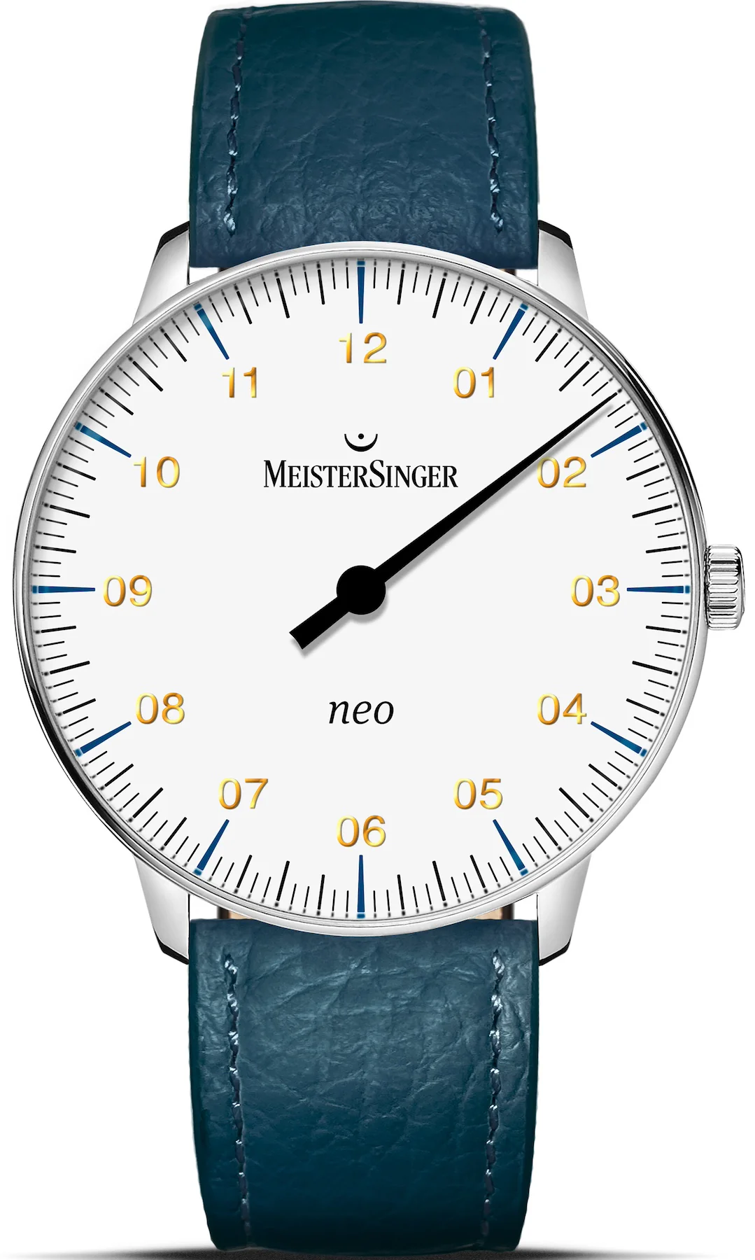 MeisterSinger Neo Sapphire Glass Watch