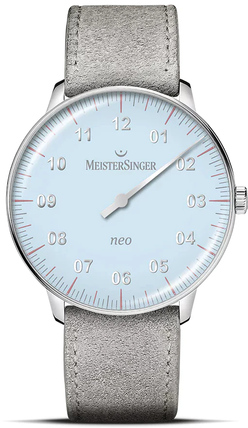 MeisterSinger Neo Special Light Blue Watch