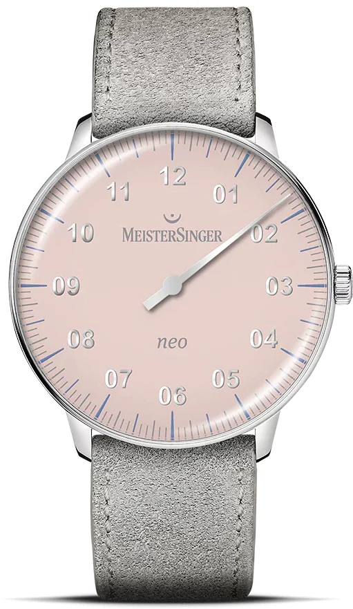 MeisterSinger Neo Special Light Red Watch