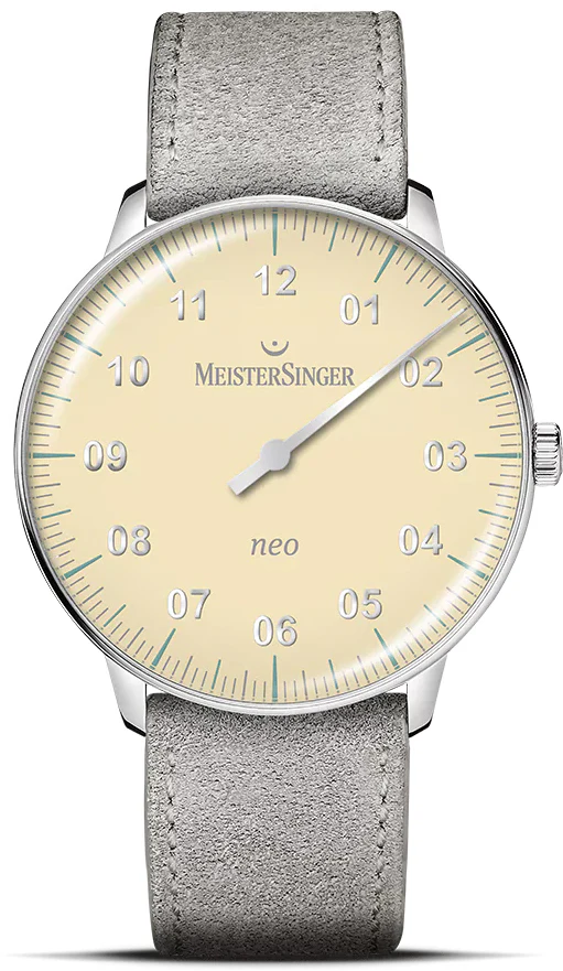 MeisterSinger Neo Special Light Yellow Watch
