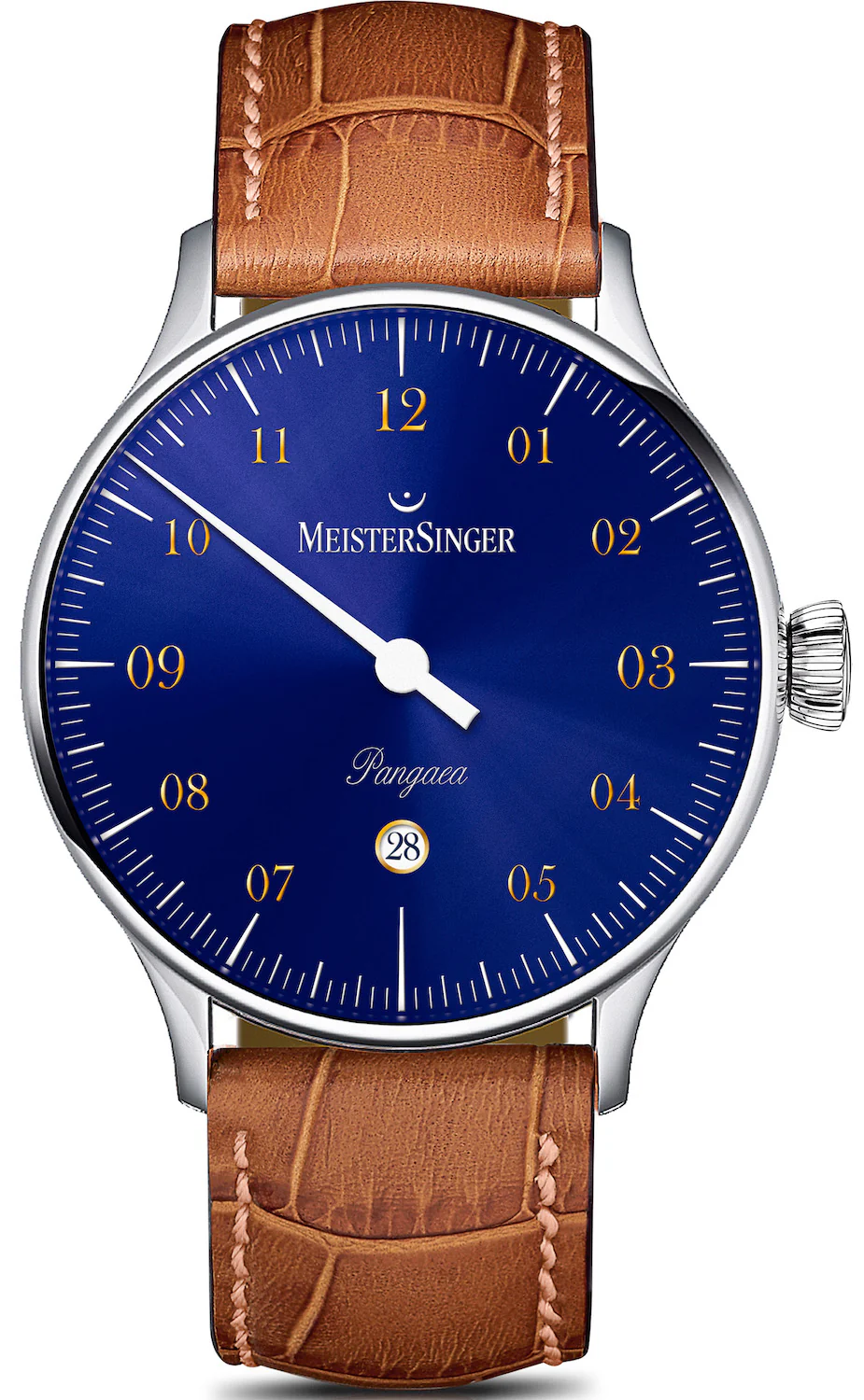 Meistersinger Watch Pangaea Date
