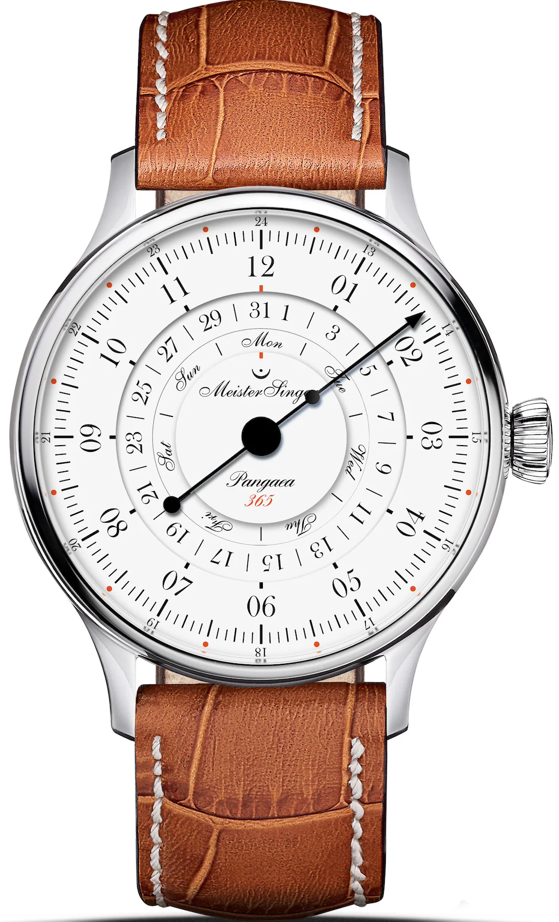MeisterSinger Pangaea Day Date 365 Watch