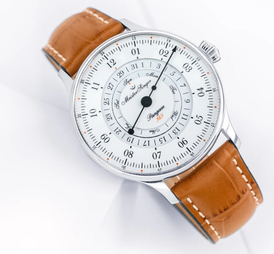 MeisterSinger Pangaea Day Date 365 Watch - Image 3