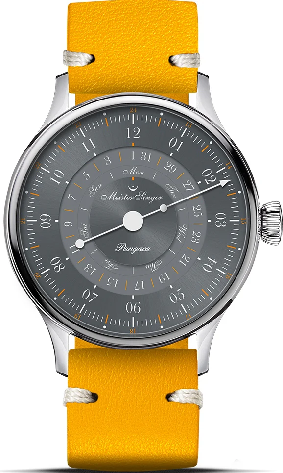 MeisterSinger Pangaea Day Date 365 Grey Watch