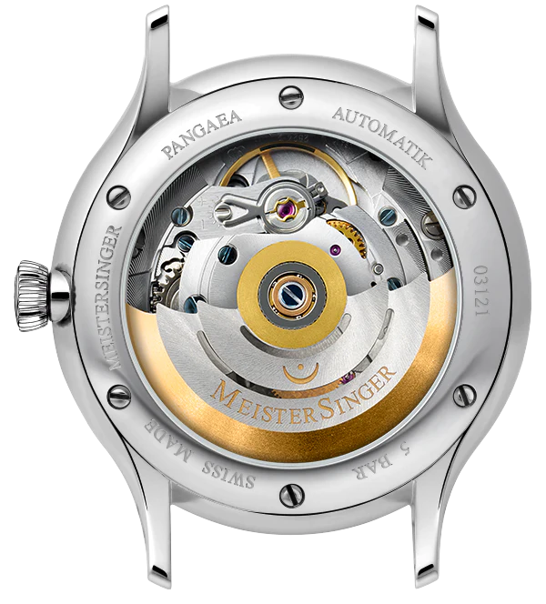 MeisterSinger Pangaea Day Date 365 Grey Watch - Image 2