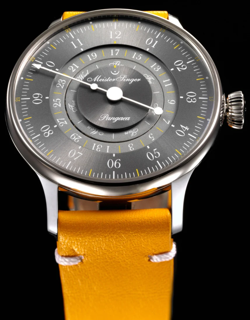 MeisterSinger Pangaea Day Date 365 Grey Watch - Image 3
