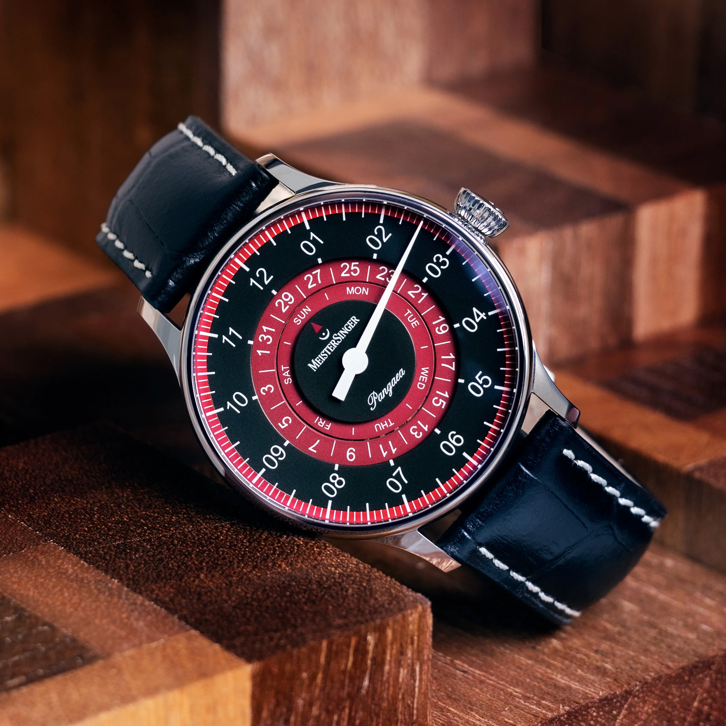 MeisterSinger Watch Pangaea Day Date - Image 2