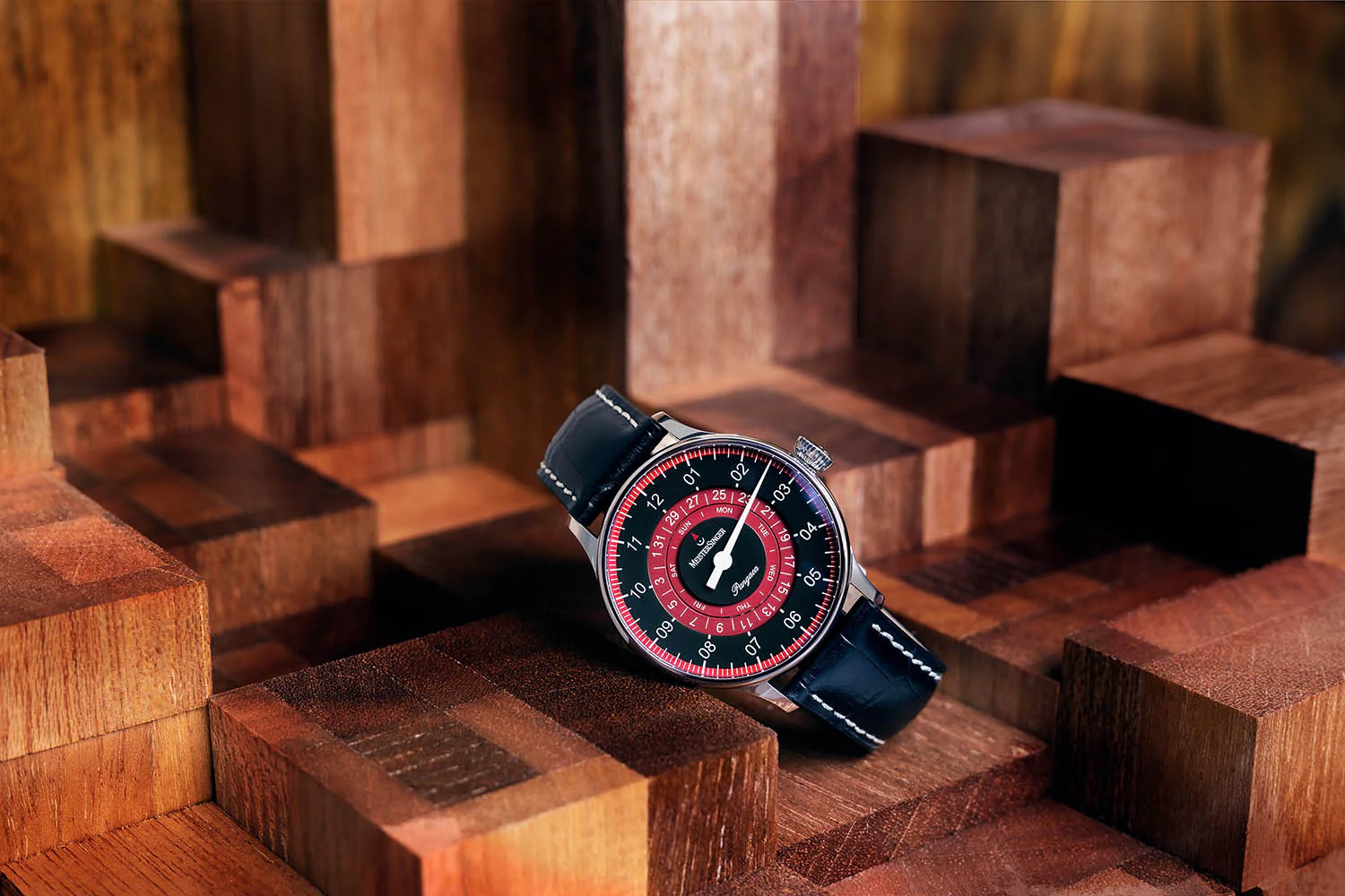 MeisterSinger Watch Pangaea Day Date - Image 3