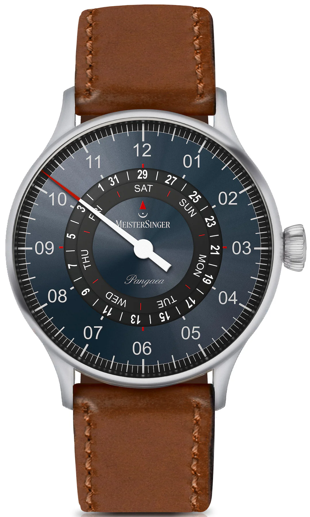 Meistersinger Watch Pangaea Day Date