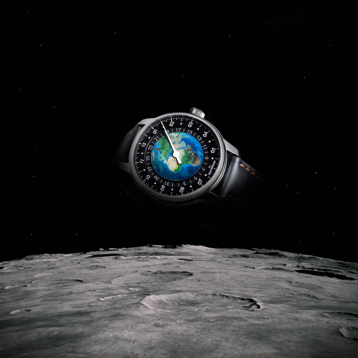 MeisterSinger Watch Perigraph Planet Earth Limited Edition - Image 4