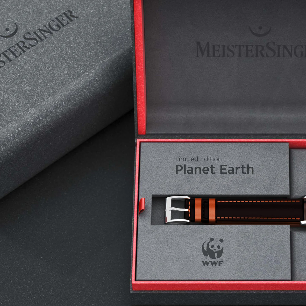 MeisterSinger Watch Perigraph Planet Earth Limited Edition - Image 5