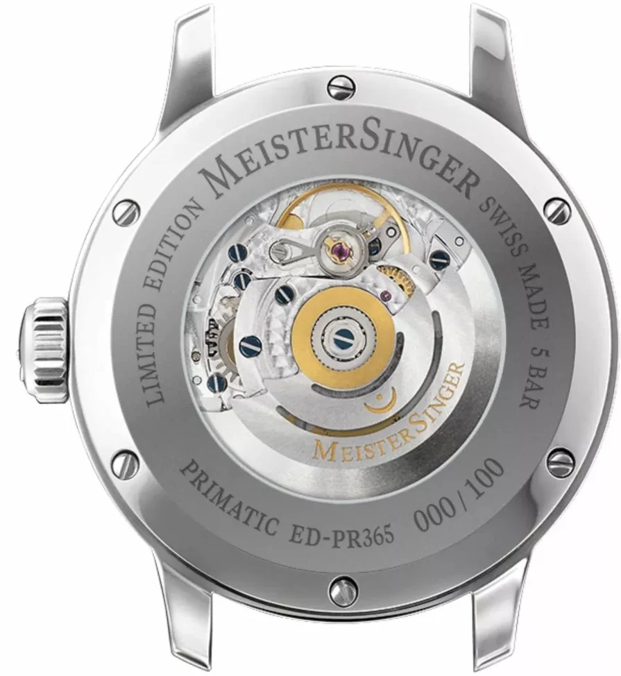 MeisterSinger Watch Primatik 365 Limited Edition D - Image 2