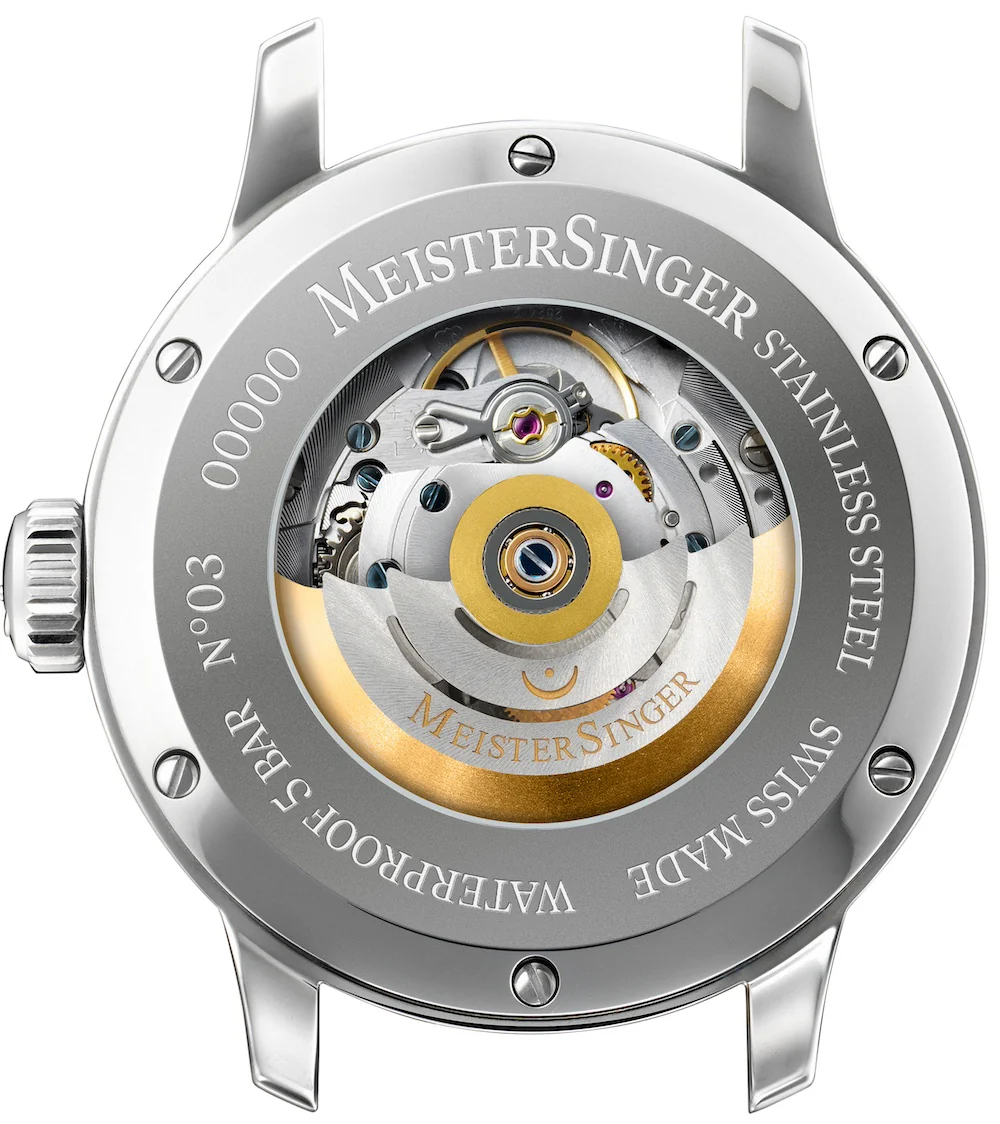 MeisterSinger N. 03 Special 43mm Watch - Image 2