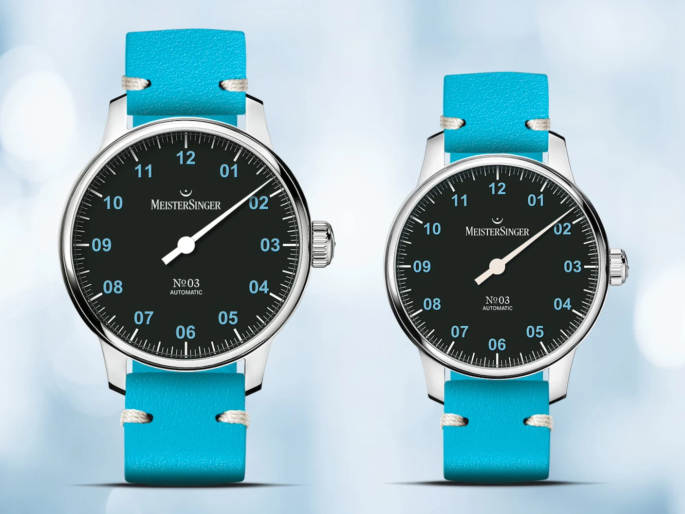 MeisterSinger N. 03 Special 43mm Watch - Image 4