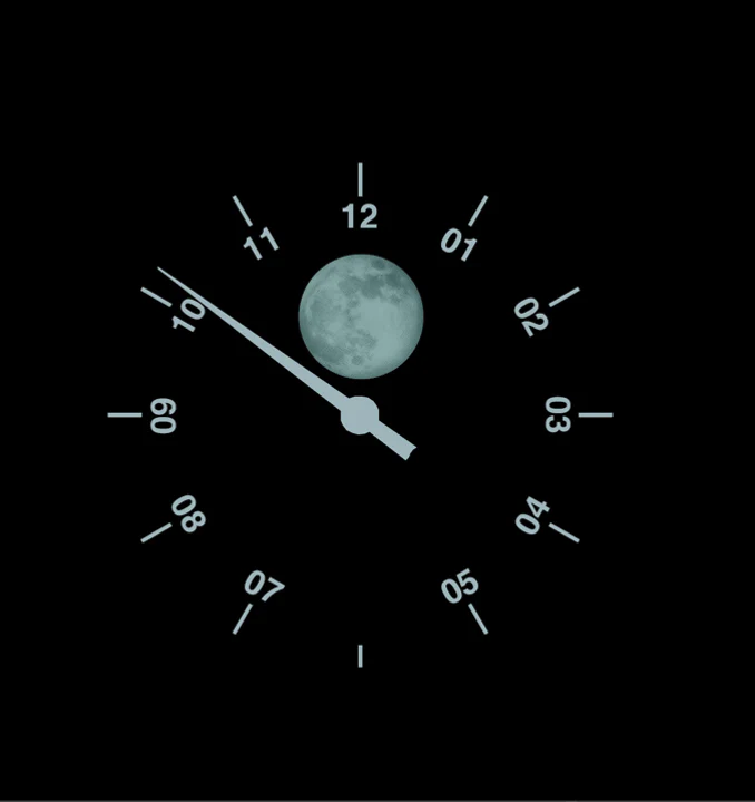 MeisterSinger Stratoscope Moon Phase Watch - Image 4