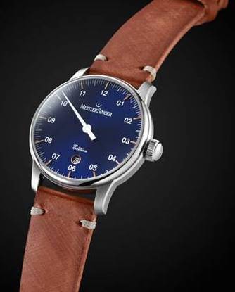 MeisterSinger Watch Union Jack Edition 2019 - Image 3