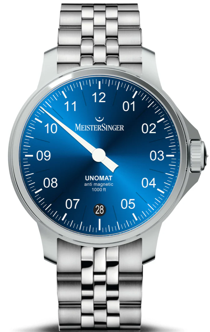 MeisterSinger Unomat Blue