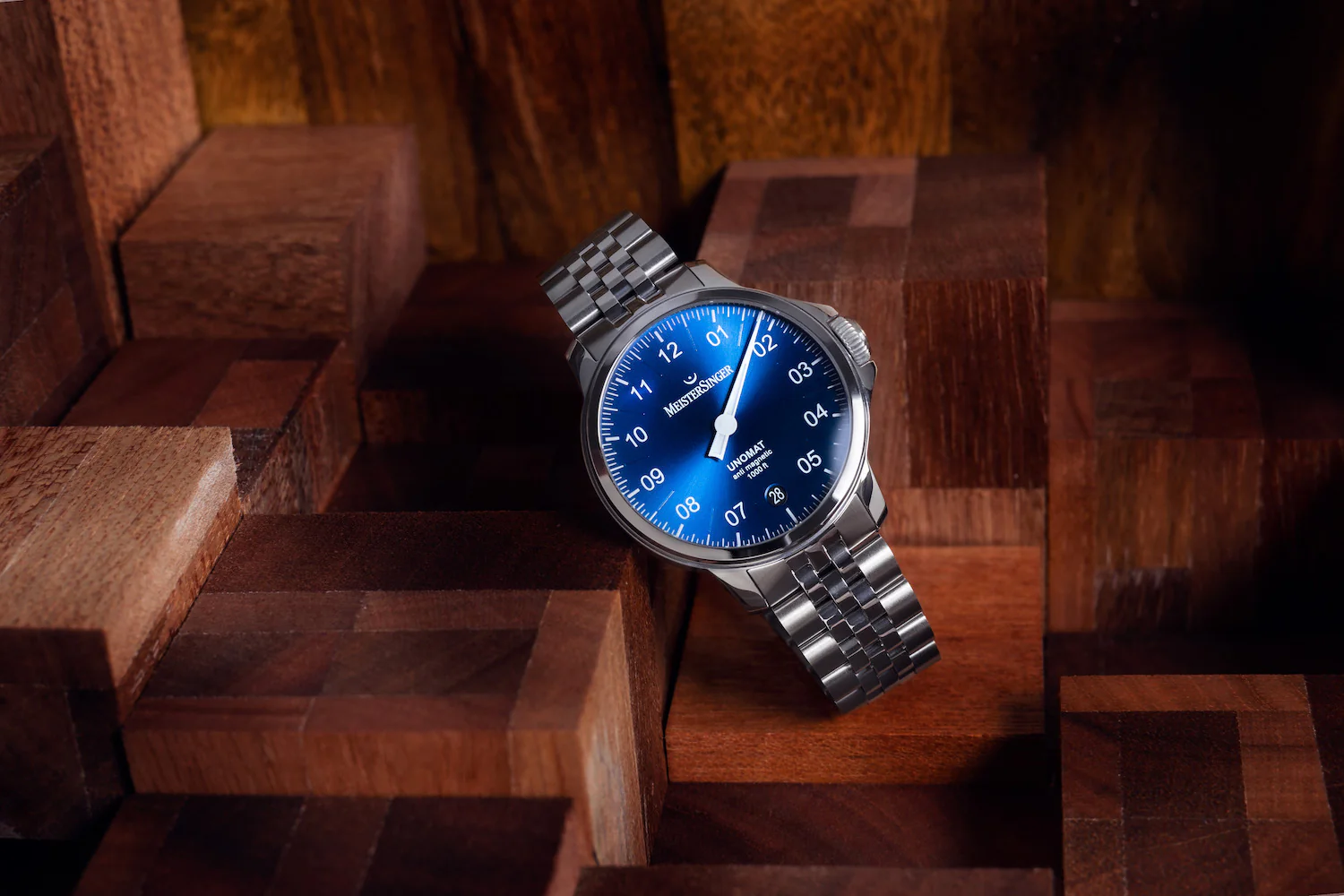 MeisterSinger Unomat Blue - Image 2